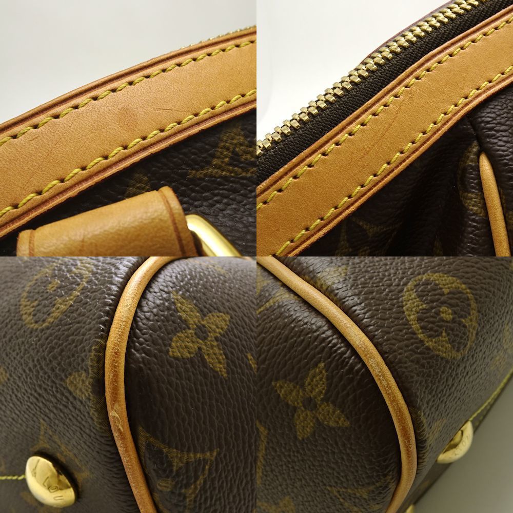 Louis Vuitton Monogram Tivoli PM Brown Handbag - Picture 6 of 8